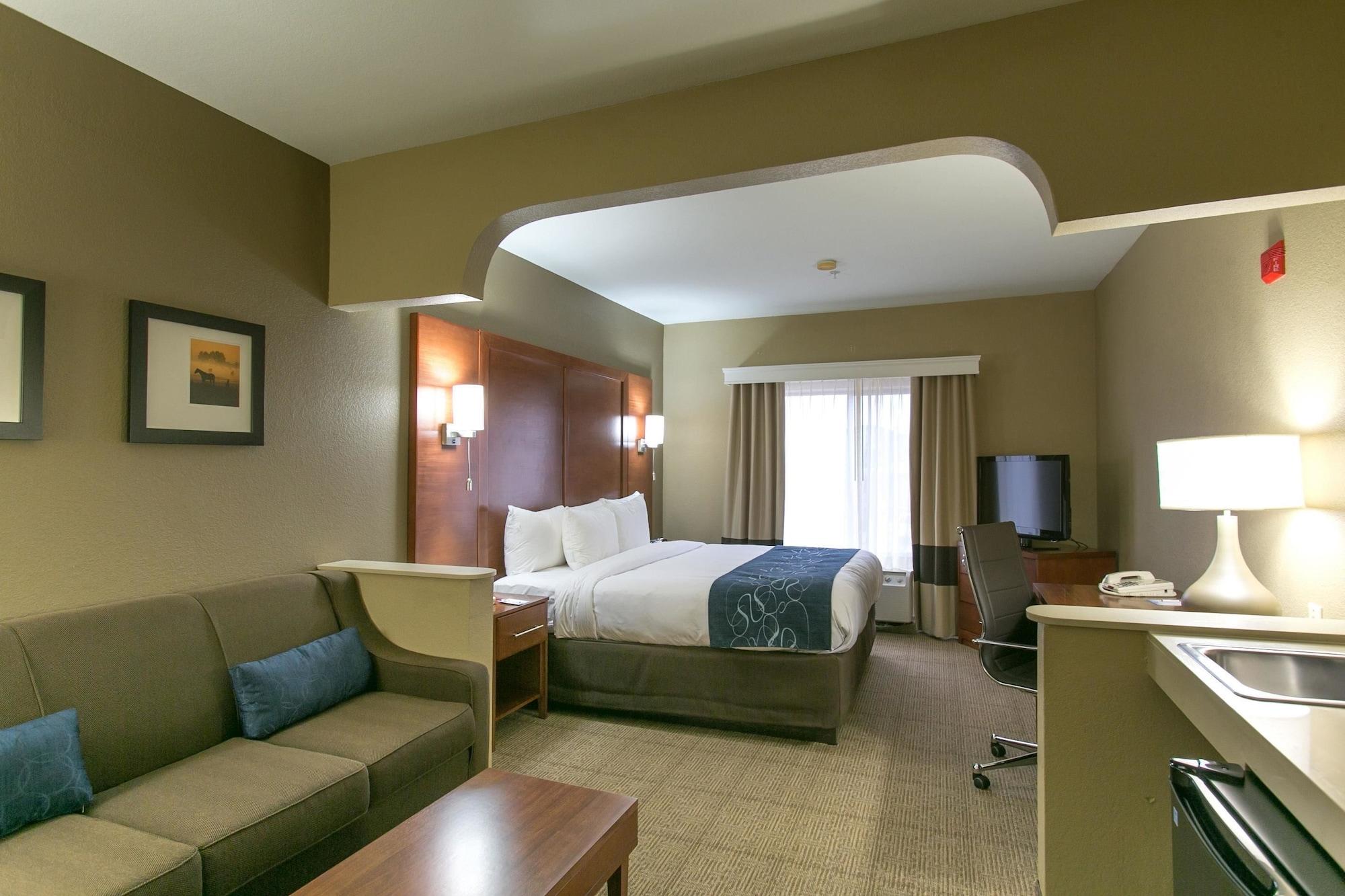 Comfort Suites Austin Nw Lakeline Extérieur photo