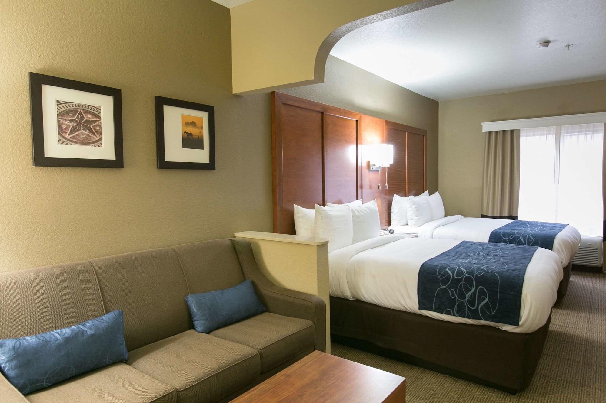 Comfort Suites Austin Nw Lakeline Extérieur photo