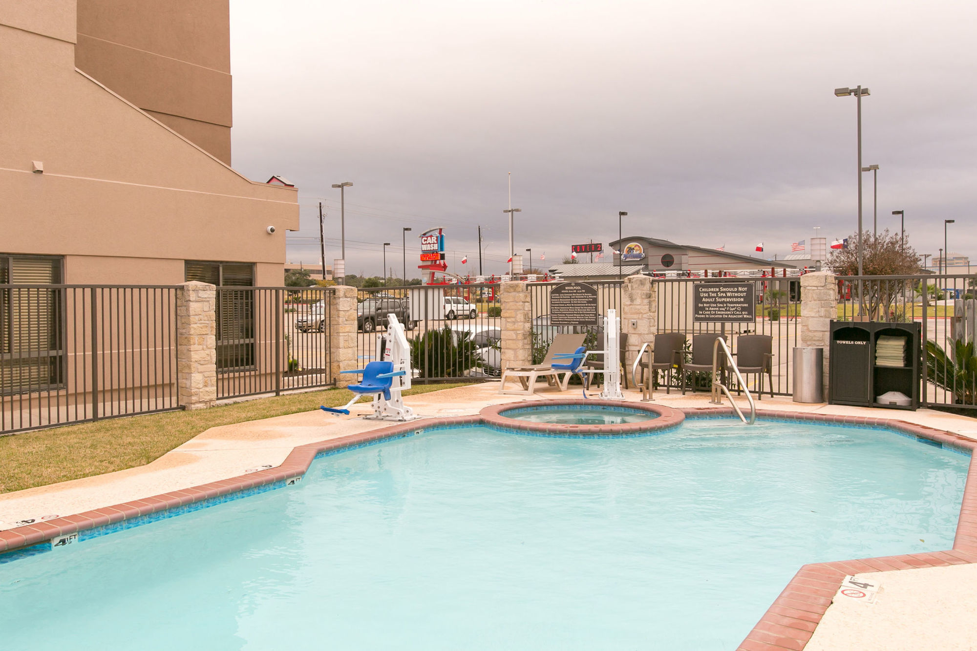 Comfort Suites Austin Nw Lakeline Facilités photo